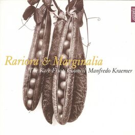 Album cover of Bertali, Böddecker, Bovicelli, Muffat & Westhoff: Rariora & Marginalia - Baroque Music for Violin