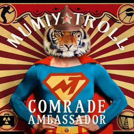 Album cover of Comrade Ambassador
