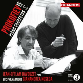 Album cover of Prokofiev: Piano Concertos Nos. 1-5