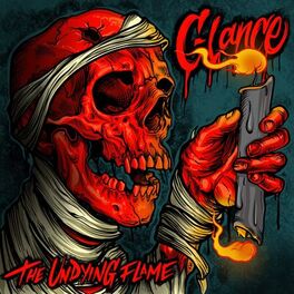 Album cover of The Undying Flame