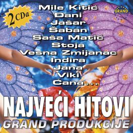 Album cover of Najveći hitovi Grand produkcije 2003