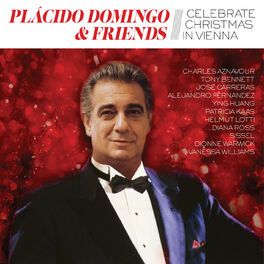 Album cover of Placido Domingo & Friends Celebrate Christmas in Vienna
