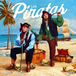 Album cover of Los Piratas