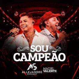 Album cover of Sou Campeão (Ao Vivo)