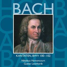 Album cover of Bach: Sacred Cantatas, BWV 100 - 102