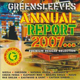 Album cover of Greensleeves Annual Report 2007