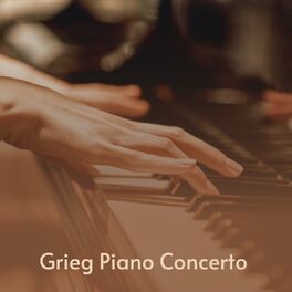 Album cover of Grieg Piano Concerto