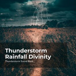Album cover of Thunderstorm Rainfall Divinity