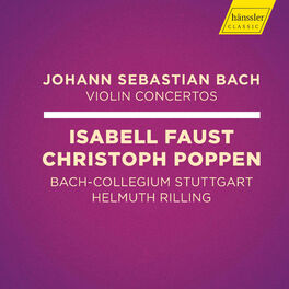 Album cover of Bach: Violin Concertos