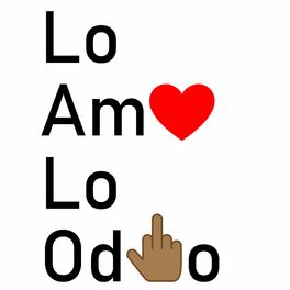 Album cover of Lo Amo, Lo Odio