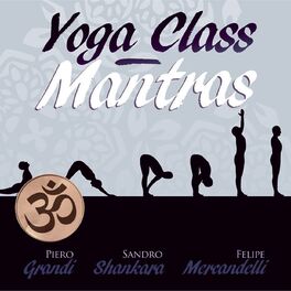 Album cover of Yoga Class Mantras