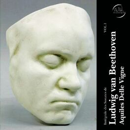 Album cover of Ludwig Van Beethoven: Intégrale des Sonates, vol. 1