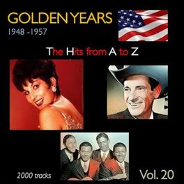 Album cover of Golden Years 1948-1957 (The Hits from A to Z, Vol. 20)