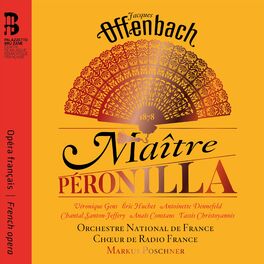 Album cover of Offenbach: Maître Péronilla