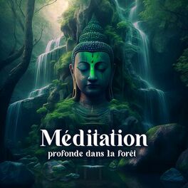 Album cover of Méditation profonde dans la forêt - Musique thérapeutique pour la relaxation, Sons de la nature, Chant des oiseaux, Rivière qui co