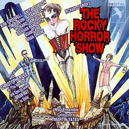Album cover of The Rocky Horror Show (1996 All Star Studio Cast)