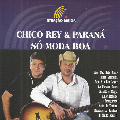 Chico Rey & Paraná - Dama De Vermelho: ouvir música com letra