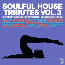 Album cover of Soulful House Tribute Vol.3 (Unforgettable Songs Revisited In Soulful Deep House)