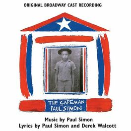 Album cover of The Capeman (Original Broadway Cast)