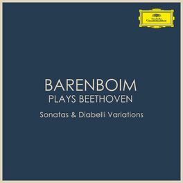 Album cover of Barenboim plays Beethoven: Sonatas & Diabelli Variations