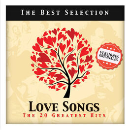 Album cover of Love Songs. The 20 Greatest Hits