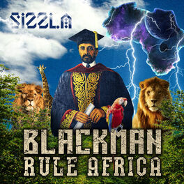 Album cover of Black Man Rule Africa
