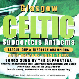Album cover of Glasgow Celtic Supporters Anthems