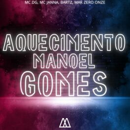 Album cover of Aquecimento Manoel Gomes