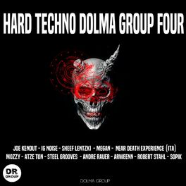 Album cover of HARD TECHNO DOLMA GROUP FOUR