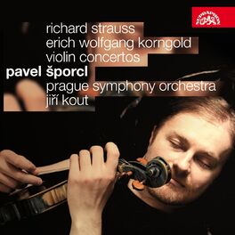 Album cover of Korngold, Strauss: Violin Concertos