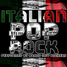 Album cover of Italian Pop Rock Anthems