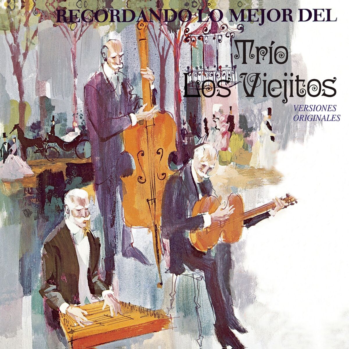 Trio Los Viejitos: albums, songs, playlists | Listen on Deezer