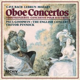 Album cover of Mozart: Oboe Concerto in C Major, K. 314; C.P.E. Bach: Oboe Concerto in E-Flat Major, Wq. 165; Lebrun: Oboe Concerto No. 1 in D Mi