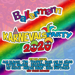 Album cover of Ballermann Karnevalsparty 2020