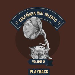 Album cover of Coletânea Meu Talento, Vol. 2 (Playback)