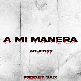 Album cover of A Mi Manera