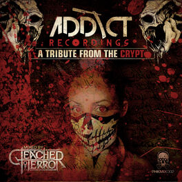 Album cover of Teacher Of Terror - Addict Recordings A Tribute From The Crypt