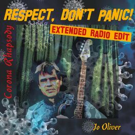 Album cover of Respect Don't Panic! (Corona Rhapsody) (Extended Version)