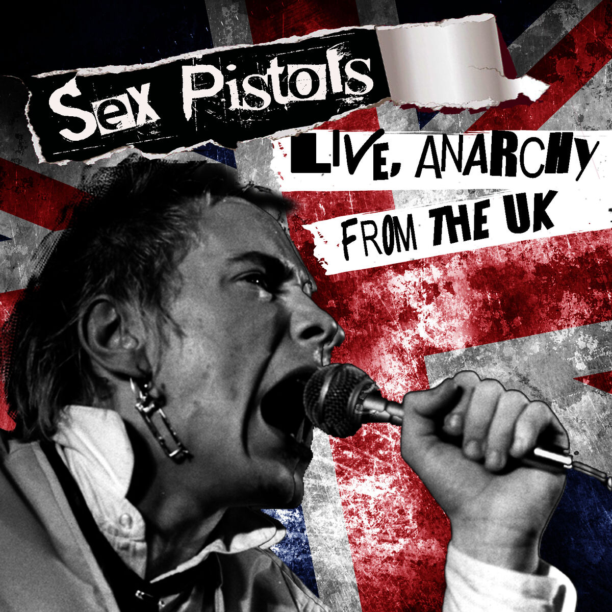 Sex Pistols - Live, Anarchy from the UK: lyrics and songs | Deezer