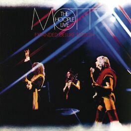 Album cover of Mott The Hoople Live (Expanded Deluxe Edition)