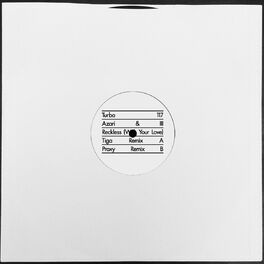 Album cover of Reckless (With Your Love) (Tiga & Proxy Remixes)