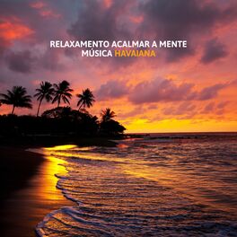 Album cover of Relaxamento Acalmar a Mente: Música Havaiana Para a Cura do Corpo e da Alma
