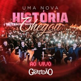 Album cover of Uma Nova História Chegou (Ao Vivo)