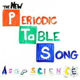 Album cover of The New Periodic Table Song