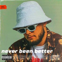 Album cover of never been better
