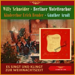 Album cover of Es singt und klingt zur Weihnachtszeit (10 Inch of 1954)