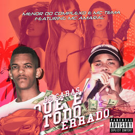 Album cover of Os Cara Que É Tudo Errado