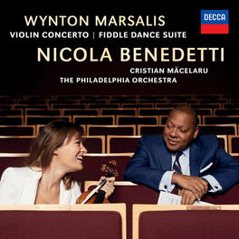 Album cover of Marsalis: Violin Concerto; Fiddle Dance Suite