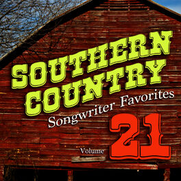 Album cover of Southern Country Songwriter Favorites, Vol. 21