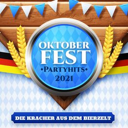 Album cover of Oktoberfest Partyhits 2021: die Kracher aus dem Bierzelt